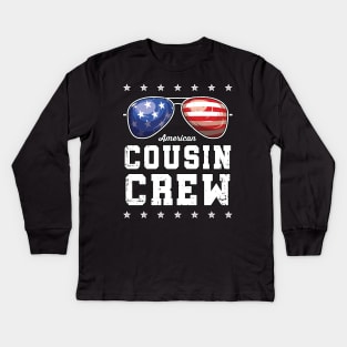 American Cousin Crew Kids Long Sleeve T-Shirt